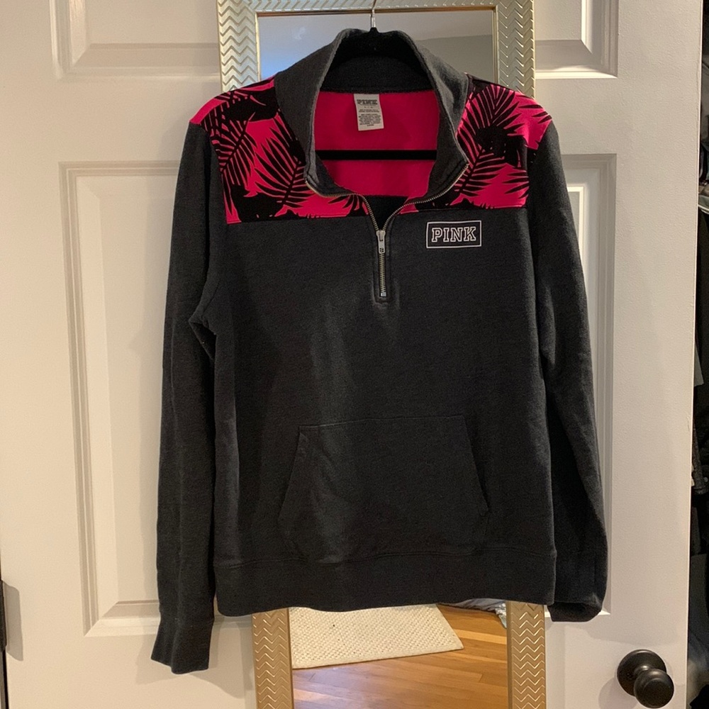 PINK pullover sweatshirt